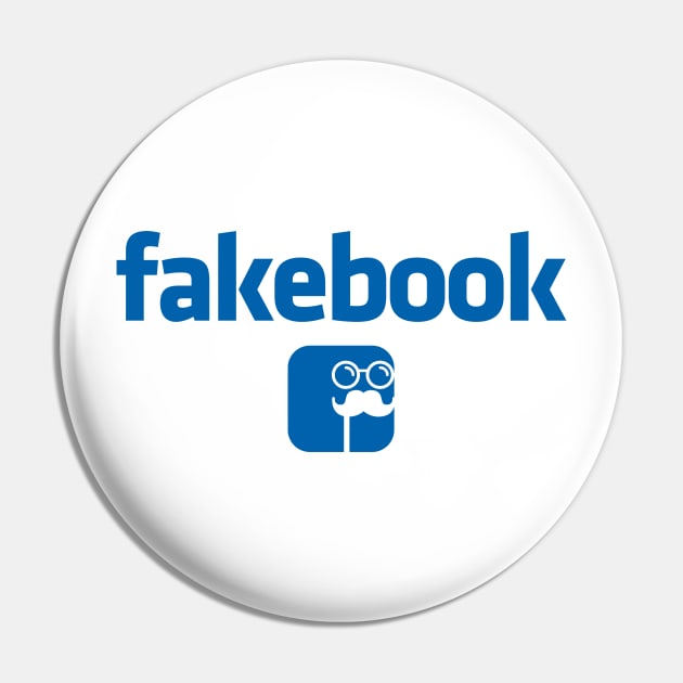 fakebook Pin by RedSheep