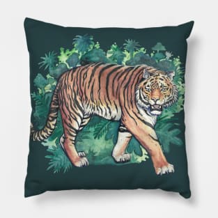 Jungle Cat Pillow
