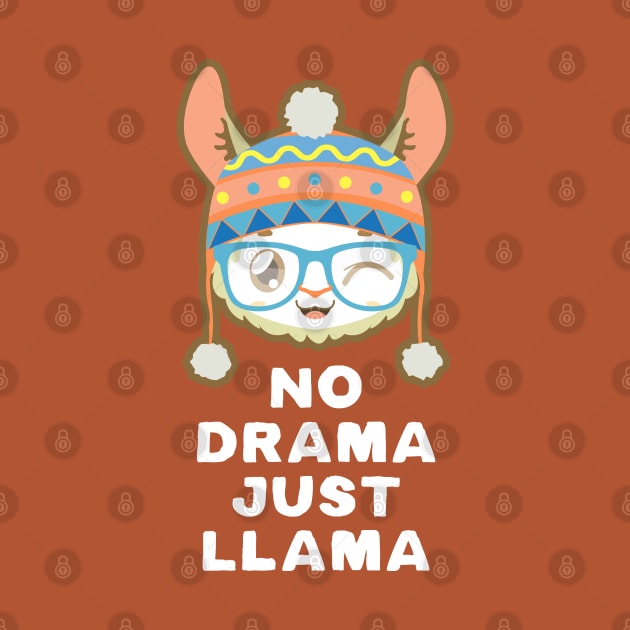 No Drama Llama by machmigo