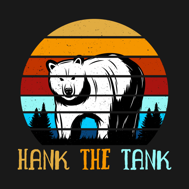 hank the tank by TeeAMS