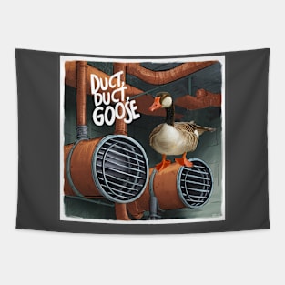 Duct, duct, goose Tapestry