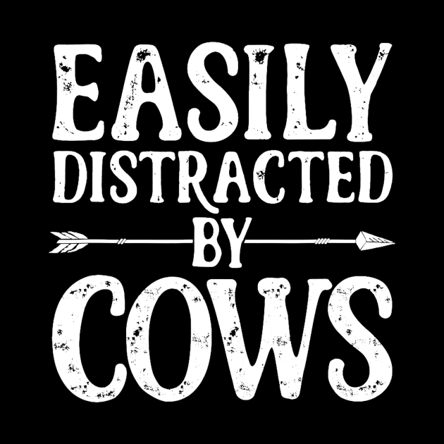 Easily Distracted By Cows by Derrick Ly