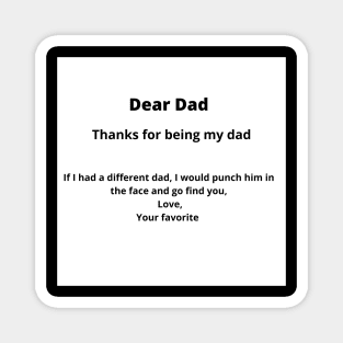 Family Gift ideas Magnet