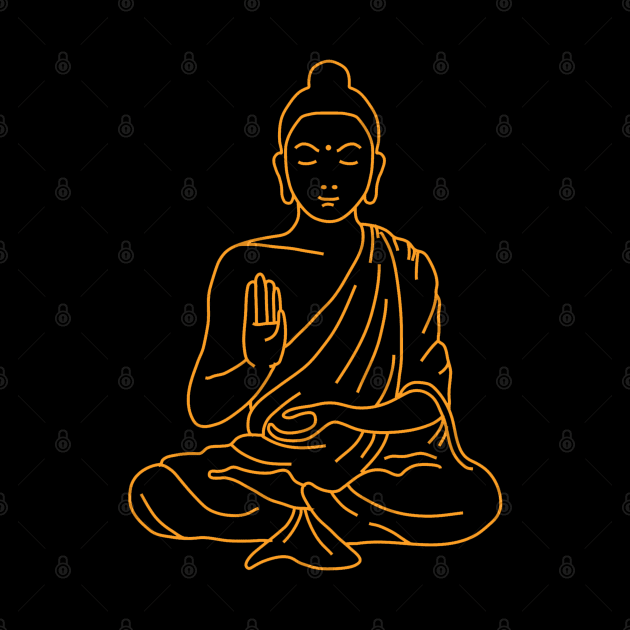 Buddha by MajorCompany
