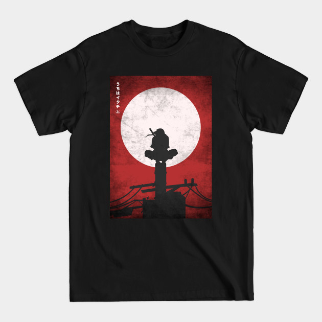 Bloody Sky - Itachi - T-Shirt