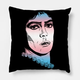 Rocky trans pride Pillow