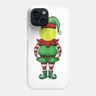 Padel Christmas Elf Phone Case