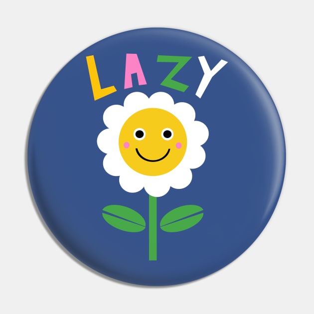 Lazy Daisy Pin by wacka