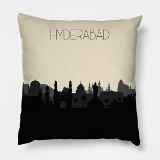 Hyderabad Skyline Pillow