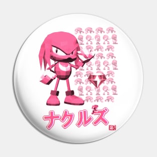 Knuckles Pin