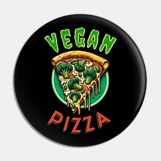 Vegan Pizza Pin