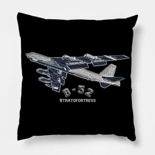 B52 Stratofortress American Bomber Pillow