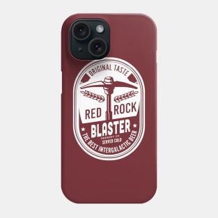 Deep Rock Galactic Red Rock Blaster Ale Phone Case