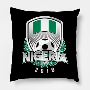 Nigeria Soccer 2018 Pillow