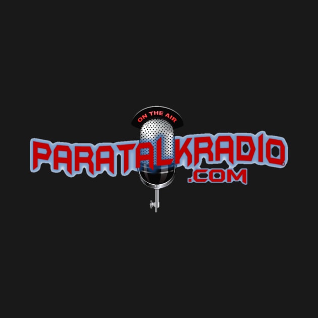 official Paratalkradio Tee by Tedwolfe