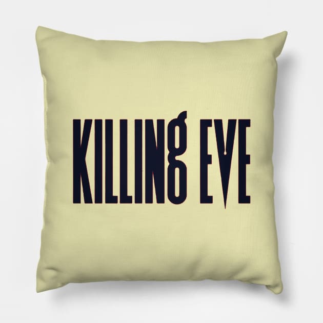 Killing Eve Pillow by pberry