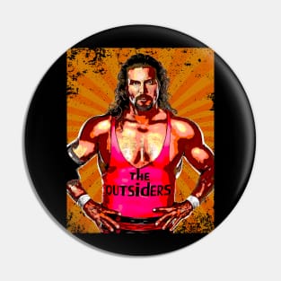 Kevin Nash // Retro Comics Style Pin