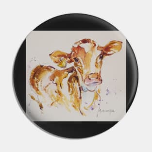 Moo Cow Pin