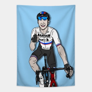 Mohoric Champion Milano Sanremo Tapestry