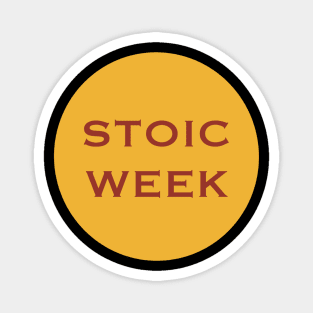 Stoic week Magnet