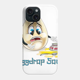 Eggdrop Soup Punny Phone Case