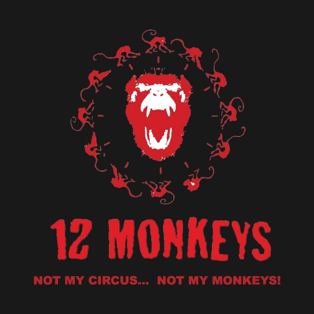 12 Monkeys by dxkeizur