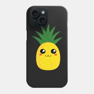 Cute kawaii pineapple Phone Case