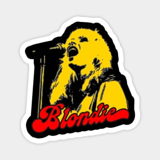 Blondie Retro Magnet