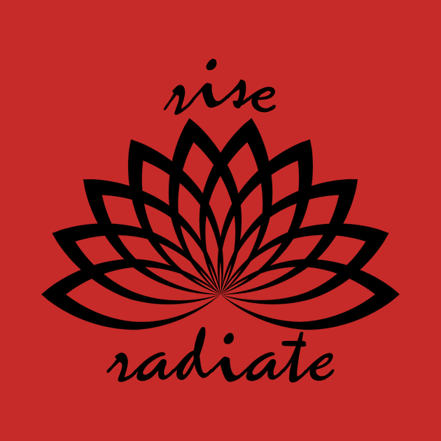 rise & radiate by rclsivcreative