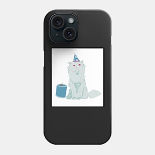 Birthday Cake Cat Phone Case