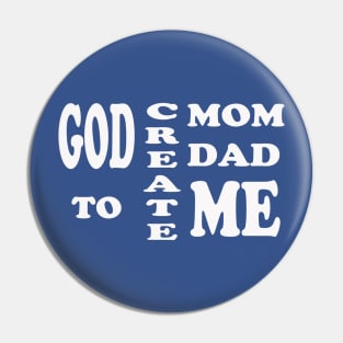 Baby Creator Pin