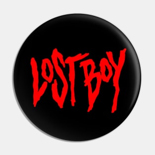 LOST BOY DESIGN Pin