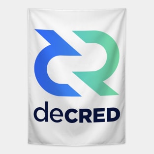 Decred Coin Cryptocurrency DCR crypto Tapestry