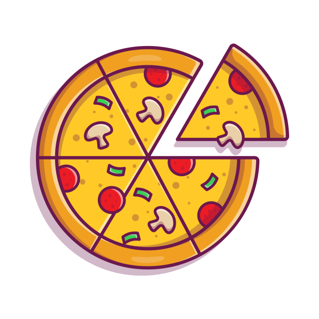 Pizza Slice (2) by Catalyst Labs