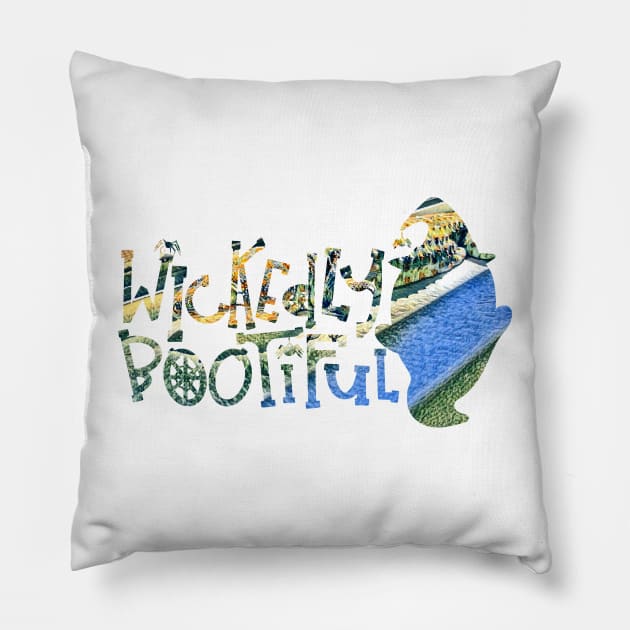 Wickedly Bootiful Pillow by PsyCave