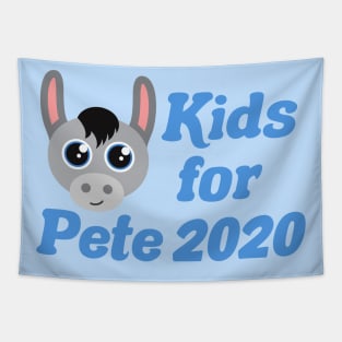 Kids for Pete Buttigieg Tapestry