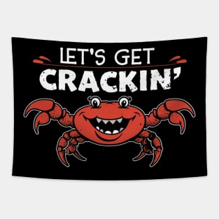 Crab-lover Tapestry