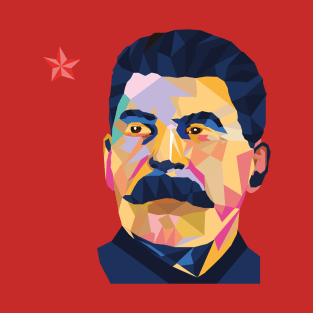 Joseph Stalin The Leader of the Peoples T-Shirt