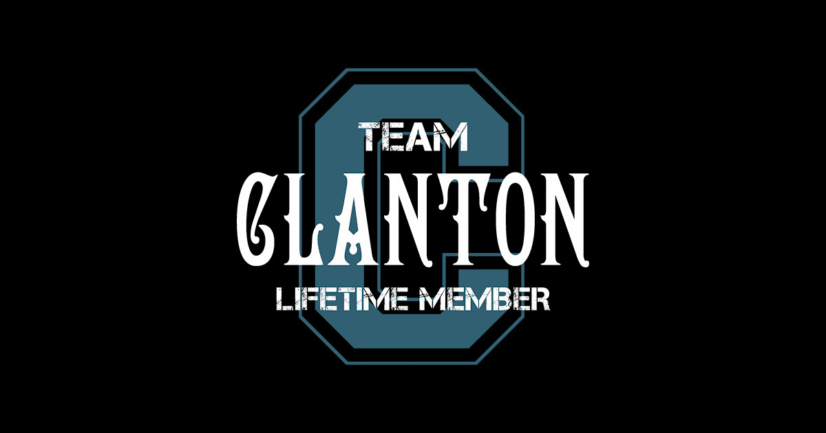 Clanton Clanton Sticker Teepublic 6441