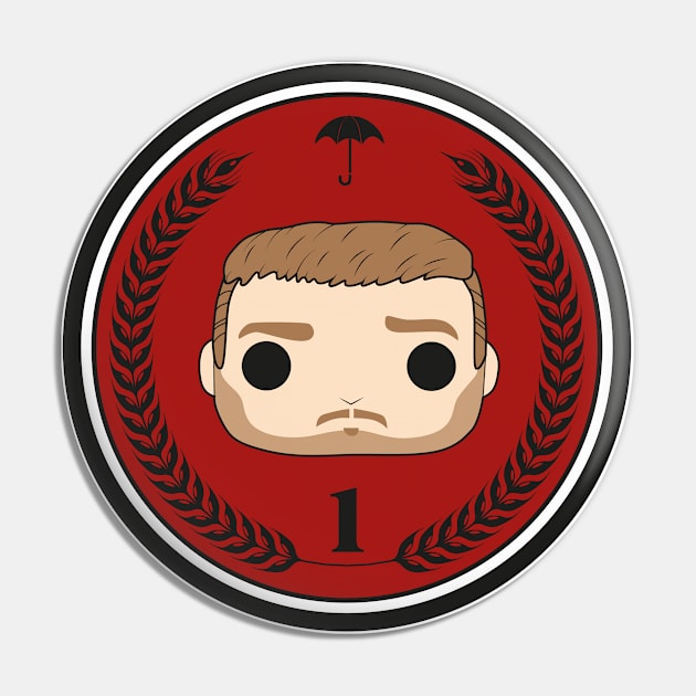 UMBRELLA ACADEMY 2: LUTHER SPACE BOY Pin by FunGangStore