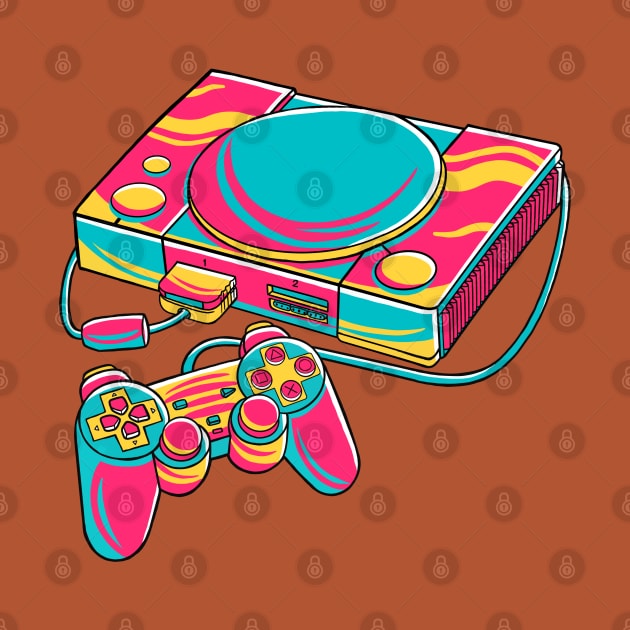 Game Console by MEDZ