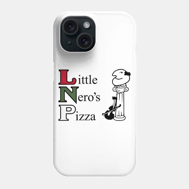 Little Nero's Pizza Phone Case by Scar