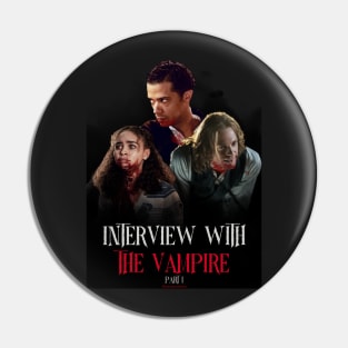 Interview with the Vampire - Horror Poster Pin