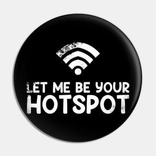 Internet WIFI Hotspot Pin