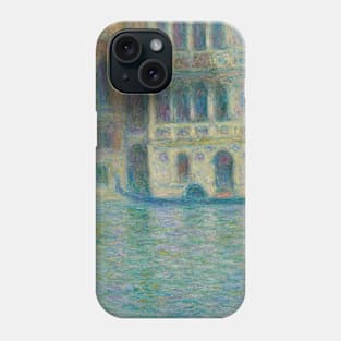 Venice, Palazzo Dario by Claude Monet Phone Case