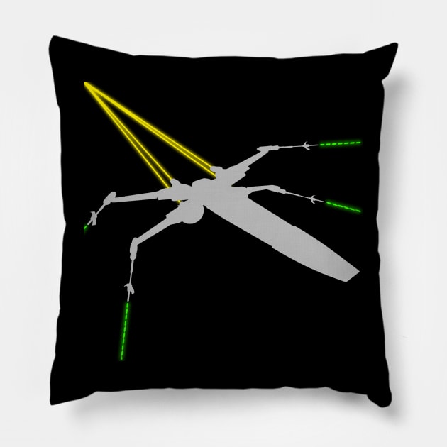 Space Ship Pillow by TSOL Games