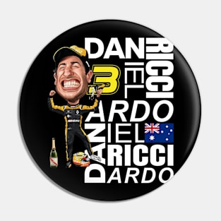 Daniel Ricciardo Shoey Pin