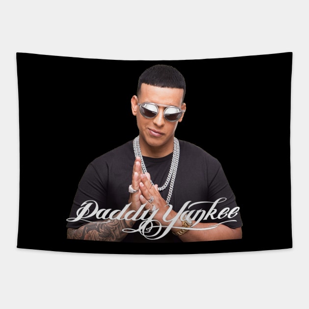 Daddy Yankee - Puerto Rican rapper, singer, songwriter, and actor Tapestry by Hilliard Shop