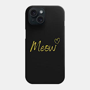 meow Phone Case