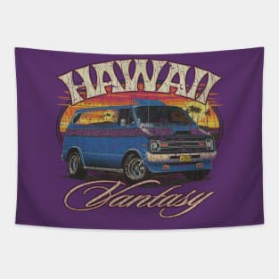 Hawaii Vantasy 1976 Tapestry